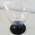 Glass Art Deco Vase