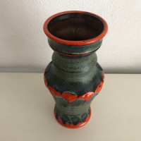 vaas Groen oranje  524/30