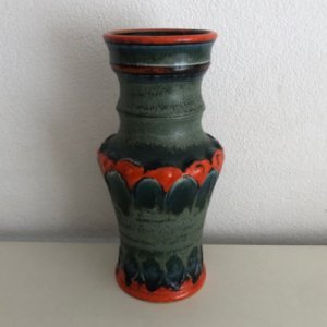 vaas Groen oranje  524/30