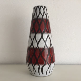 Conische XL vaas jaren 60