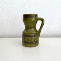 Vaas mosgroen oorvaasje