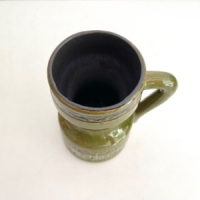 Vaas mosgroen oorvaasje