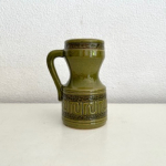 Vase moss green ear vase