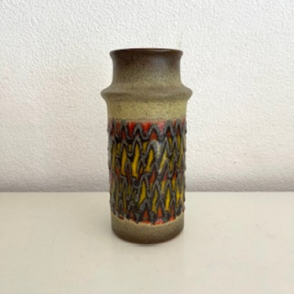 Vase VEB zig zag