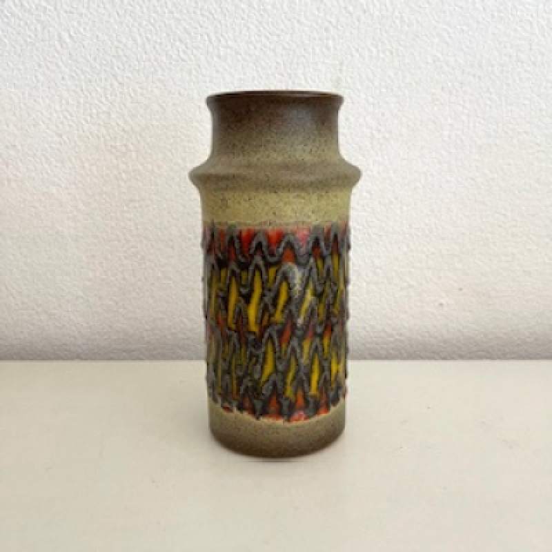 Vase VEB zig zag