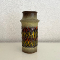Vase VEB zig zag