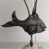 Fish sculpture