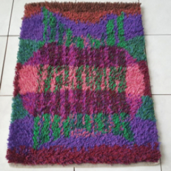 Graphic design carpet