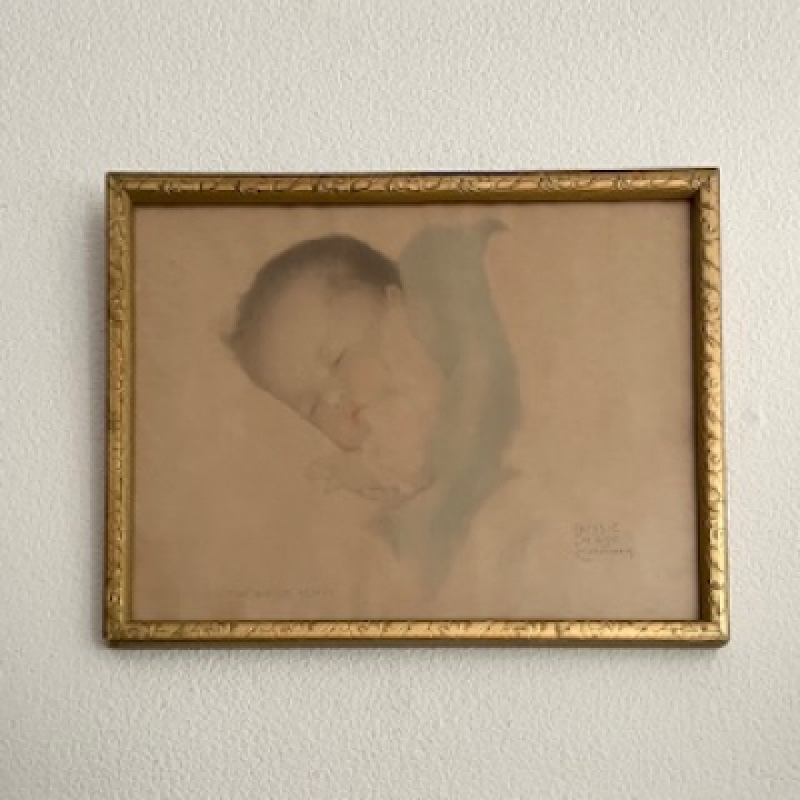 Bessie Baby art print
