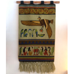 Egyptian tapestry wall decoration