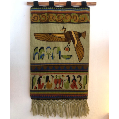 wandkleed Egyptisch