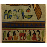 wandkleed Egyptisch