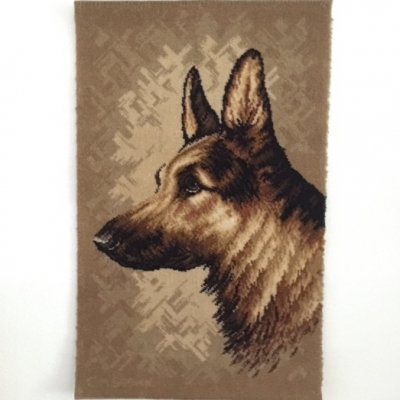 Shepherd dog tapestry