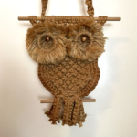 Macrame uil small