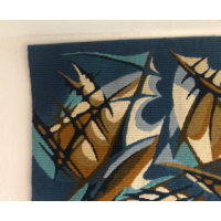 Abstract Gilles Duvert wall tapestry