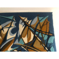 Abstract Gilles Duvert wall tapestry