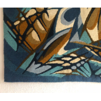 Abstract Gilles Duvert wall tapestry