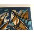 Wandkleed Abstract Gilles Duvert