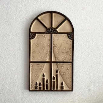 3D Window wall decoration