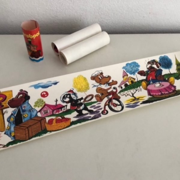 behang borders De Bereboot