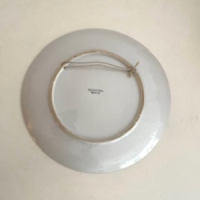 Brownie design plate