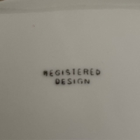 Brownie design plate