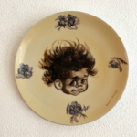 collectors Brownie design bord