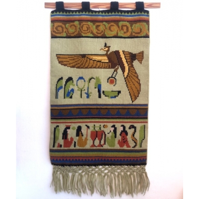 Egyptisch wandkleed