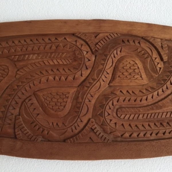 wanddecoratie Houten 