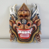 Indonesisch houten masker