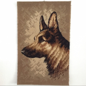 Shepherd dog tapestry