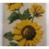 Sunflowers tapestry wall decoration