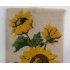 Sunflowers tapestry wall decoration