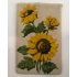 Sunflowers tapestry wall decoration