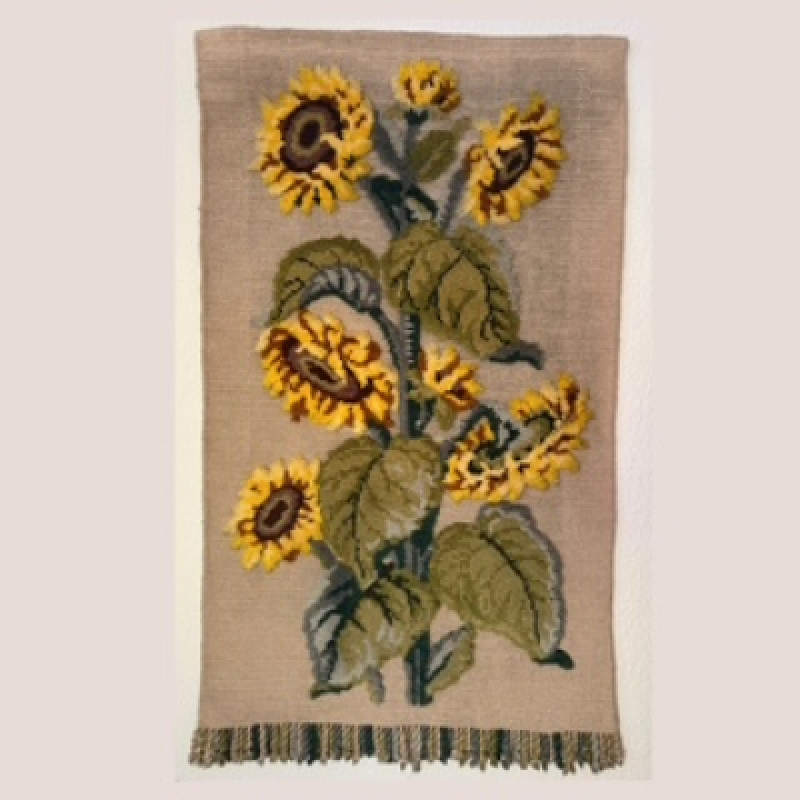Sunflowers tapestry wall decoration