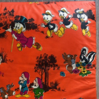 Disney oranje box kleed
