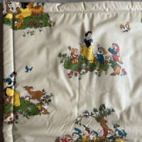 Disney sneeuwwitje box kleed