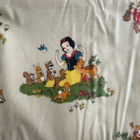 Disney sneeuwwitje box kleed