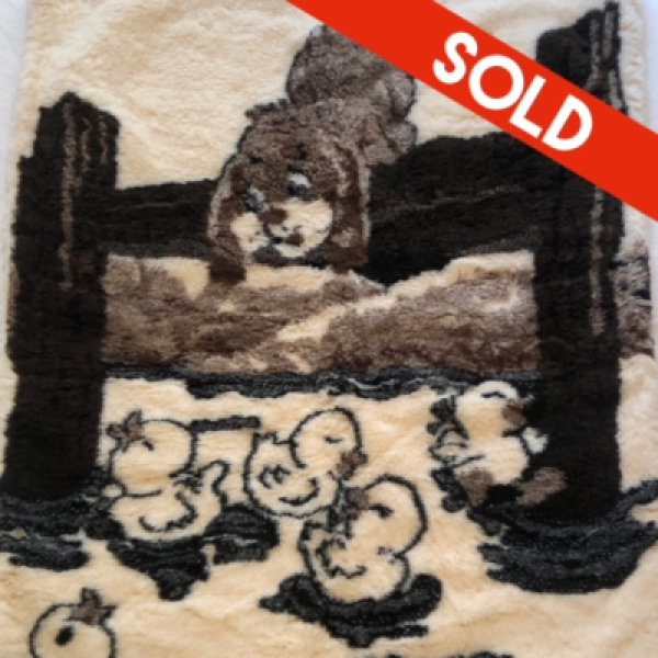 Vithermo kinder dekbedovertrek