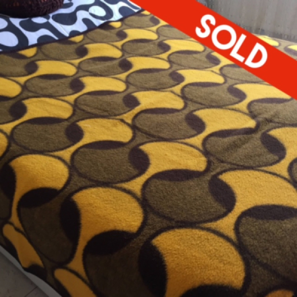 Space age blanket - Didas