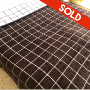 Vintage blocked Hema blanket