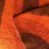 Psychedelic design blanket