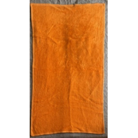 Orange childs blanket