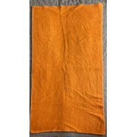 Orange childs blanket