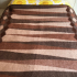 Brown Backgammon design blanket