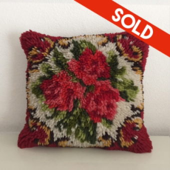 Smyrna vintage pillow