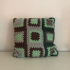 Granny square pillow