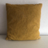 Vintage knotted pillow