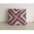 Granny square pillow