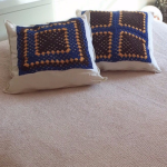 Granny square sierkussens
